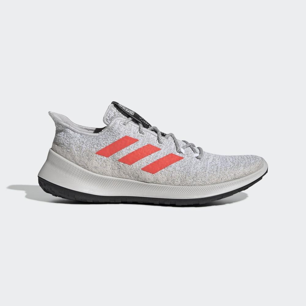 Adidasi Alergare Adidas Sensebounce+ Barbati Romania - Gri/Rosii/Albi G27234